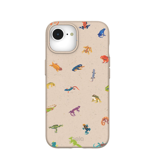 Seashell Tiny Amphibians iPhone 16e/17e Case