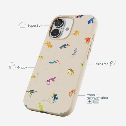 Seashell Tiny Amphibians iPhone 17 Case