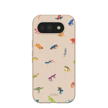 Seashell Tiny Amphibians Google Pixel 10a Case