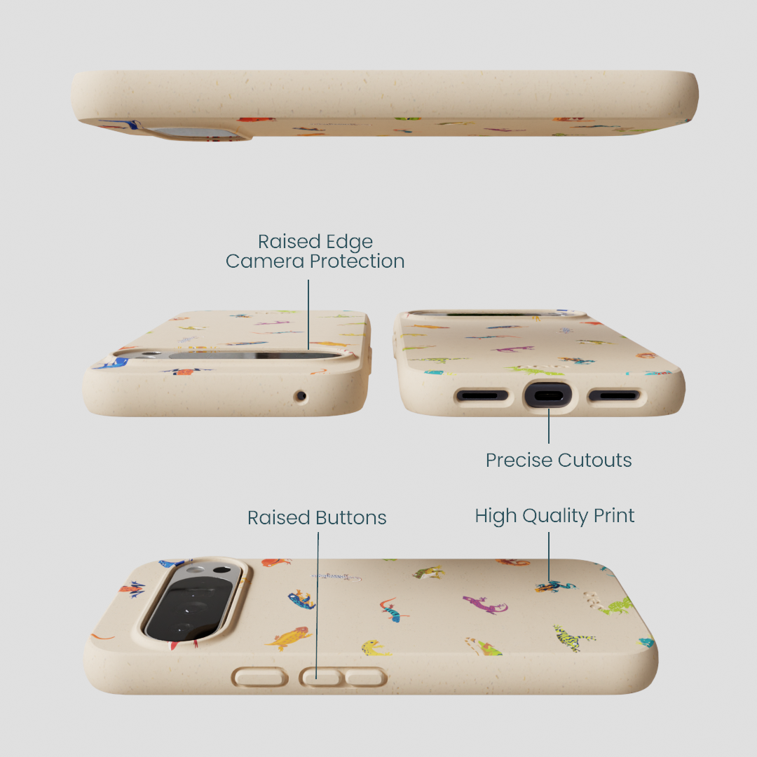 Seashell Tiny Amphibians Google Pixel 10 Pro XL Case