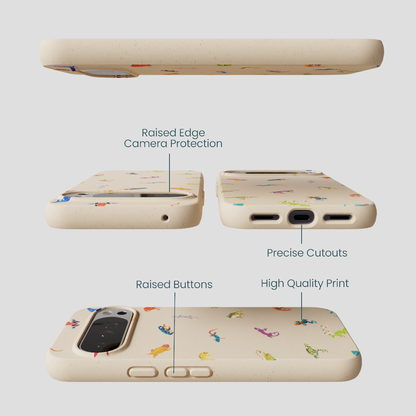 Seashell Tiny Amphibians Google Pixel 10 Pro XL Case