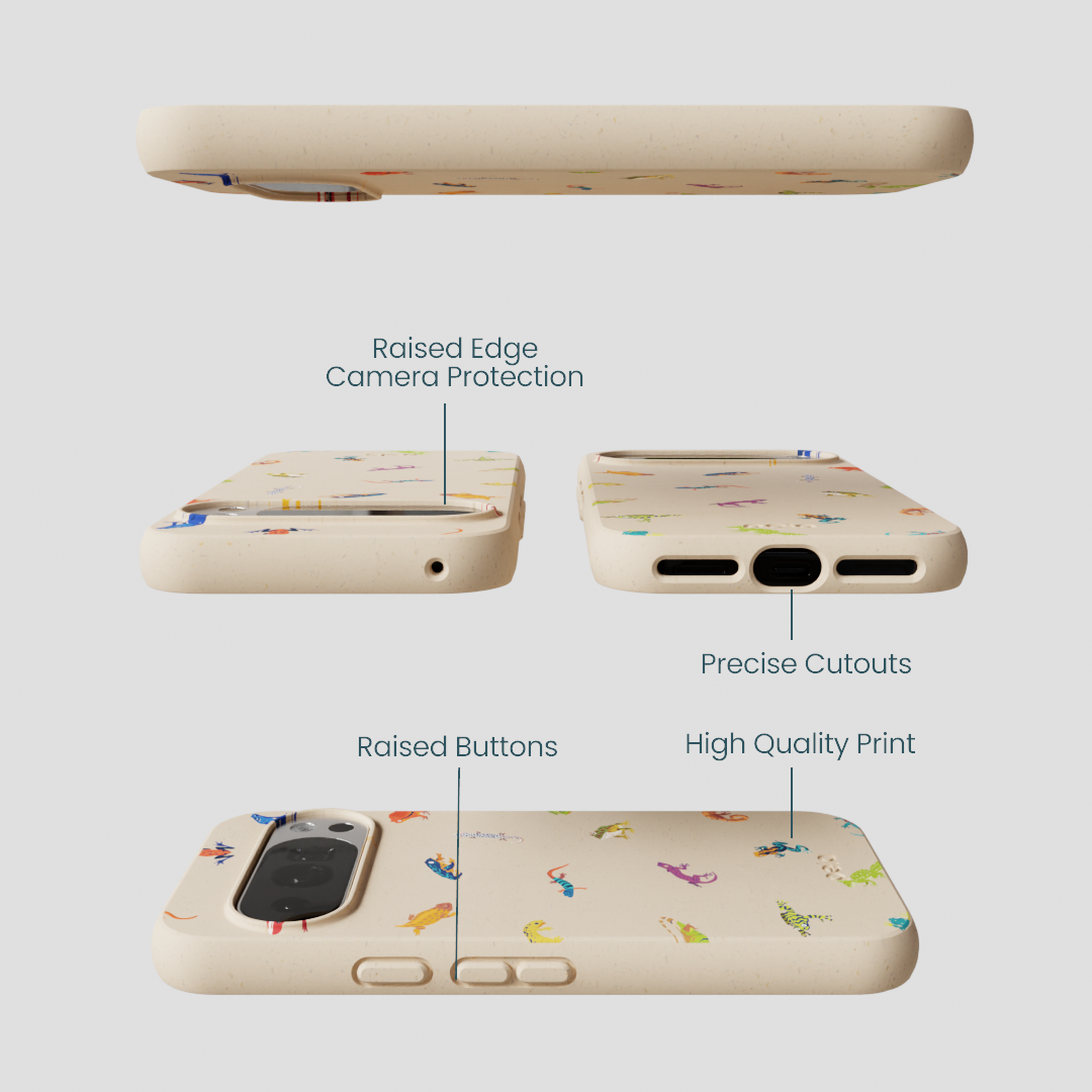 Seashell Tiny Amphibians Google Pixel 10/10 Pro Case