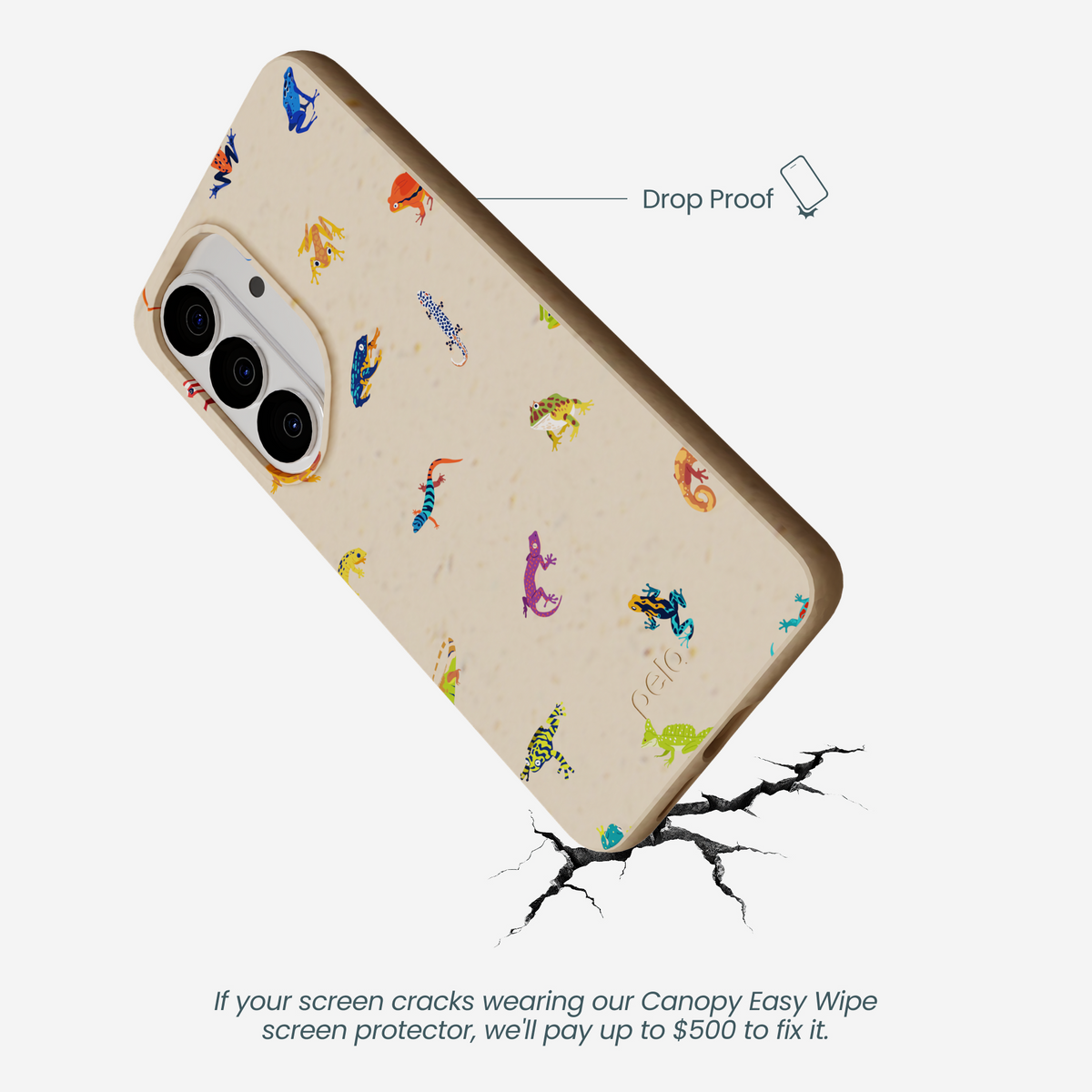 Seashell Tiny Amphibians Samsung Galaxy S26 Case