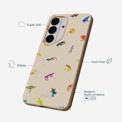 Seashell Tiny Amphibians Samsung Galaxy S26 Case