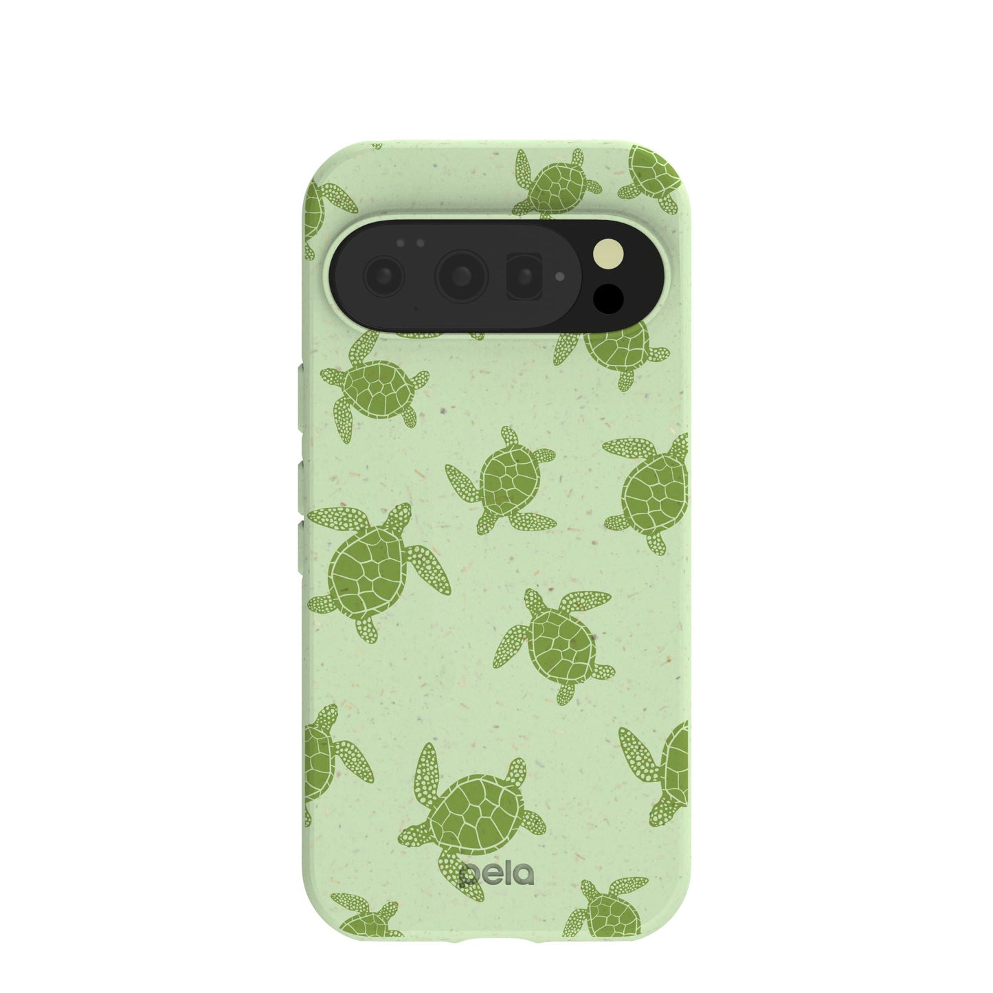 Sage Green Tiny Turtles Google Pixel 10/10 Pro Case