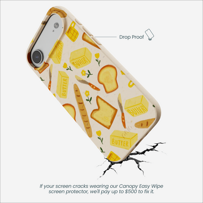 Seashell Toast Garden iPhone Air Case