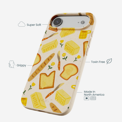 Seashell Toast Garden iPhone Air Case