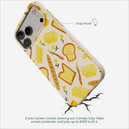Seashell Toast Garden iPhone 17 Pro Max Case