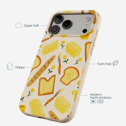 Seashell Toast Garden iPhone 17 Pro Max Case