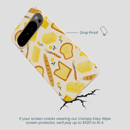 Seashell Toast Garden Google Pixel 10 Pro XL Case