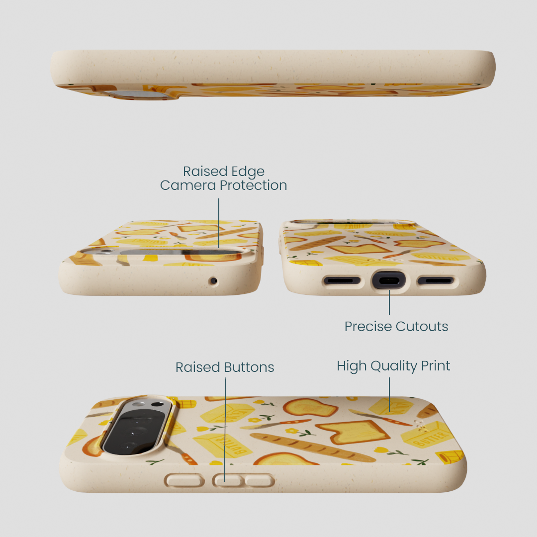 Seashell Toast Garden Google Pixel 10 Pro XL Case