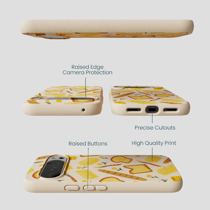 Seashell Toast Garden Google Pixel 10 Pro XL Case