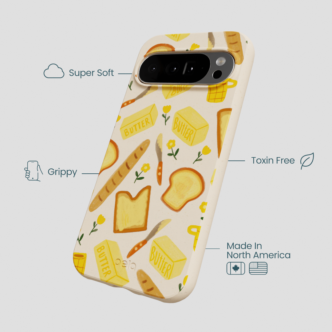 Seashell Toast Garden Google Pixel 10 Pro XL Case
