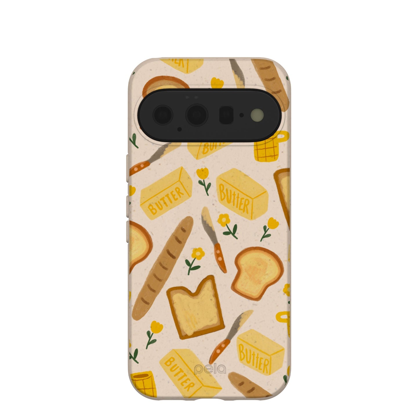 Seashell Toast Garden Google Pixel 11 Case