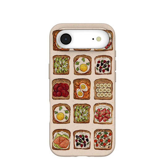 Seashell Toasted iPhone Air Case