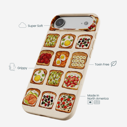 Seashell Toasted iPhone Air Case