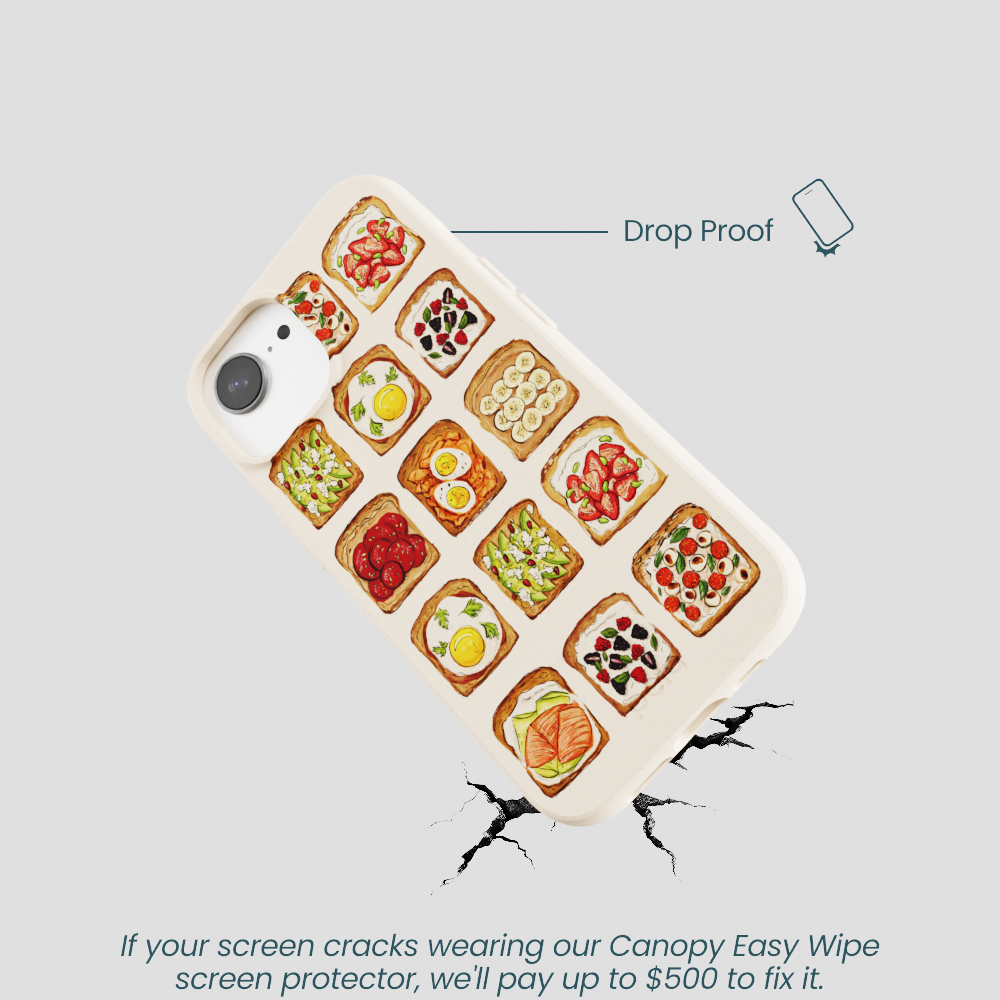 Seashell Toasted iPhone 16e/17e Case