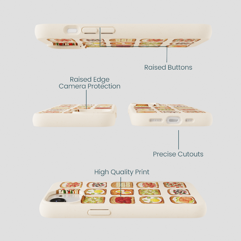 Seashell Toasted iPhone 16e/17e Case