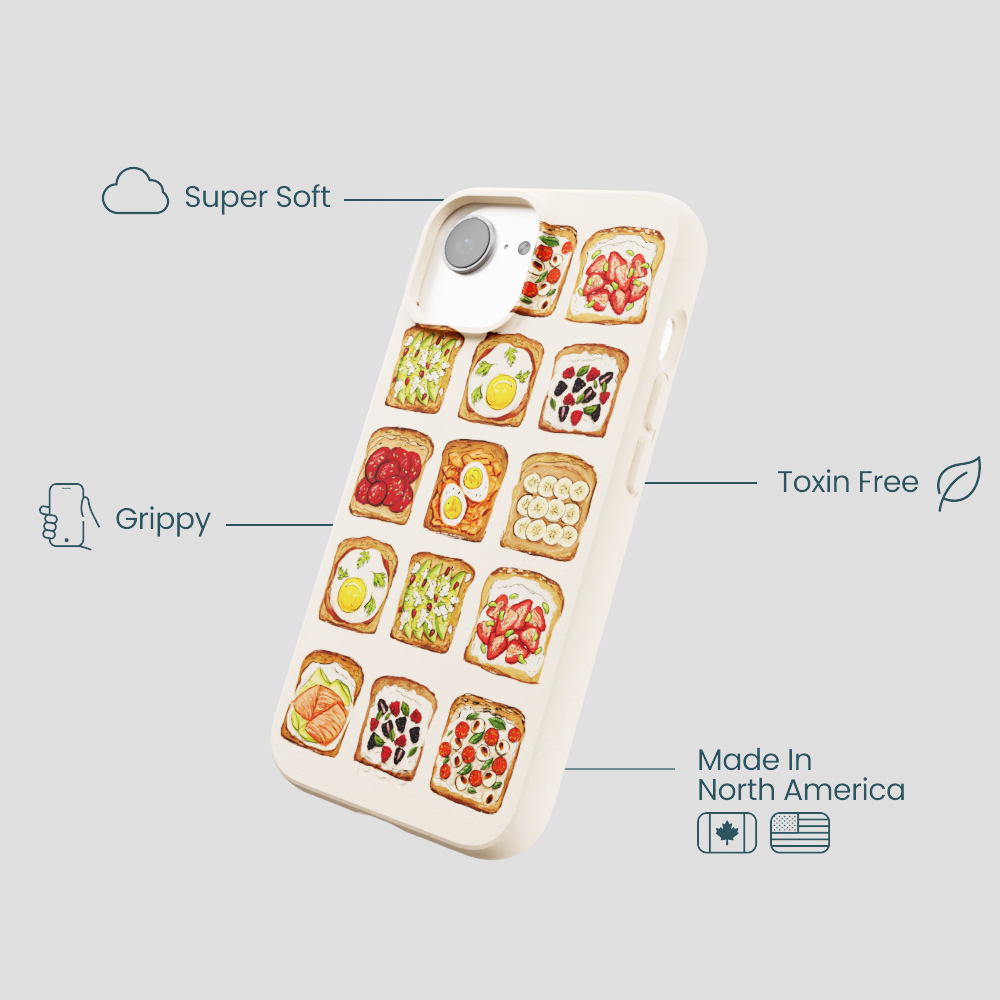 Seashell Toasted iPhone 16e/17e Case