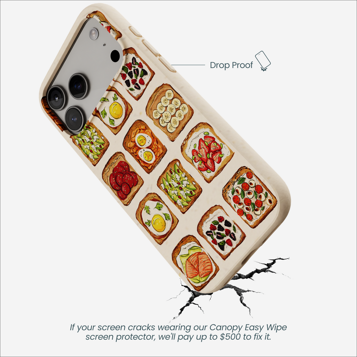 Seashell Toasted iPhone 17 Pro Max Case