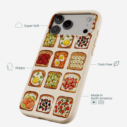Seashell Toasted iPhone 17 Pro Max Case