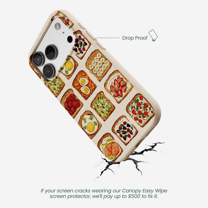 Seashell Toasted iPhone 17 Pro Case