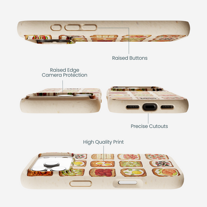 Seashell Toasted iPhone 17 Pro Case