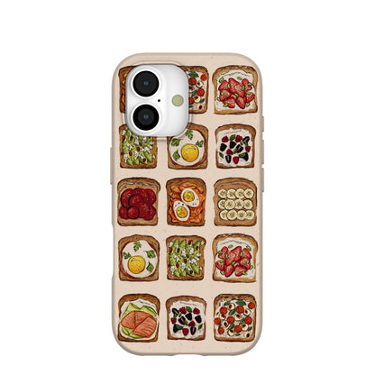 Seashell Toasted iPhone 17 Case