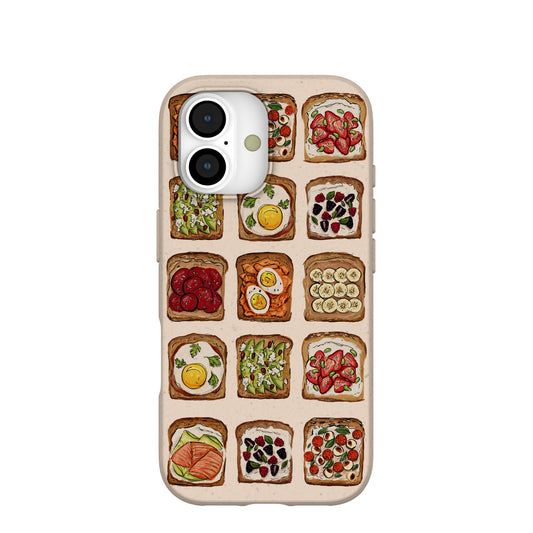 Seashell Toasted iPhone 17 Case