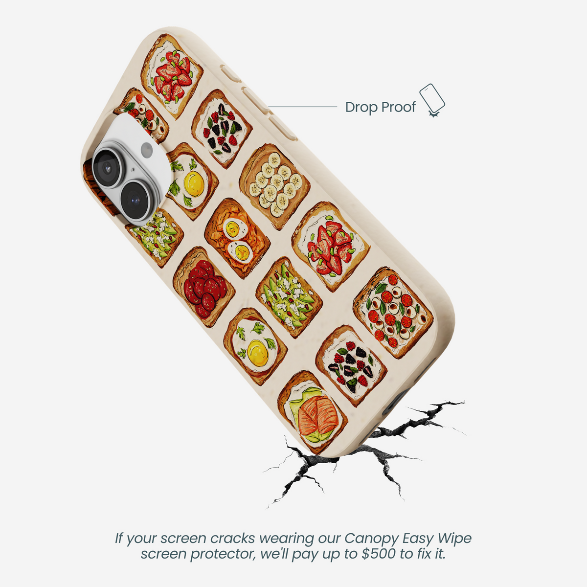 Seashell Toasted iPhone 17 Case
