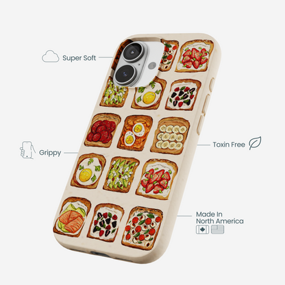 Seashell Toasted iPhone 17 Case