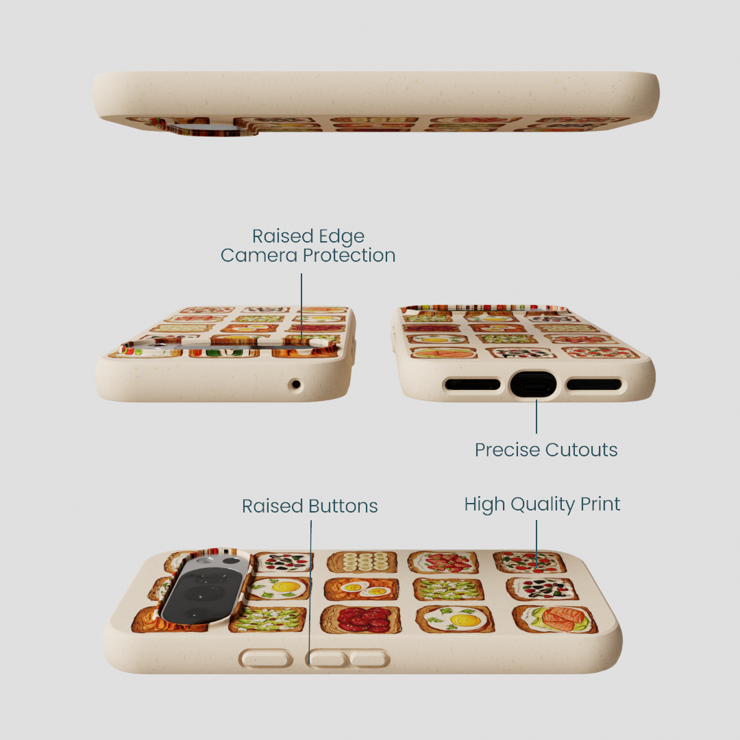 Seashell Toasted Google Pixel 10/10 Pro Case