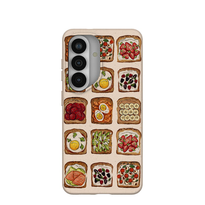 Seashell Toasted Samsung Galaxy S26 Case