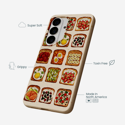 Seashell Toasted Samsung Galaxy S26 Case