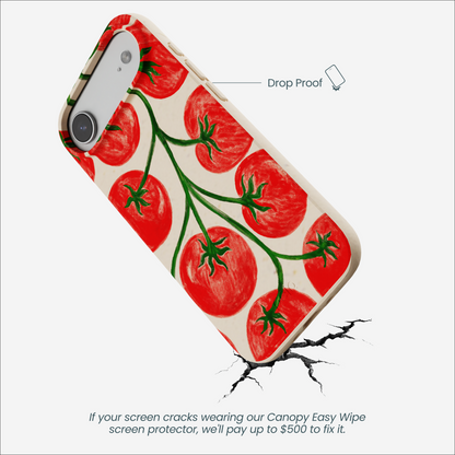 Seashell Tomato Tango iPhone Air Case