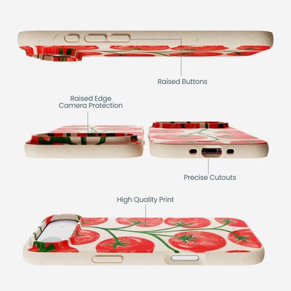 Seashell Tomato Tango iPhone Air Case