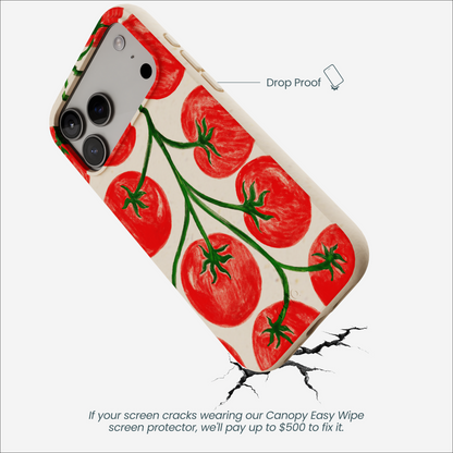 Seashell Tomato Tango iPhone 17 Pro Max Case