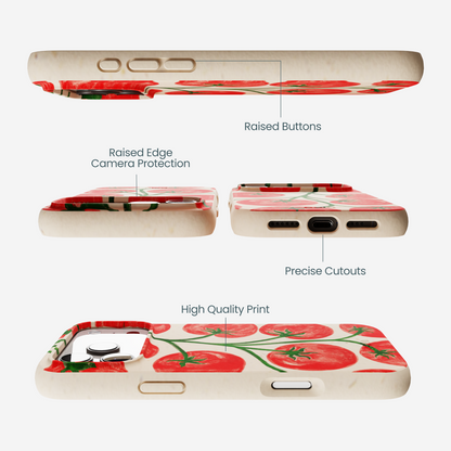 Seashell Tomato Tango iPhone 17 Pro Max Case