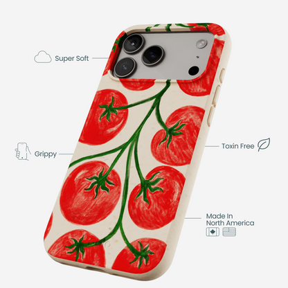 Seashell Tomato Tango iPhone 17 Pro Max Case
