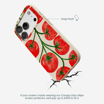 Seashell Tomato Tango iPhone 17 Pro Case