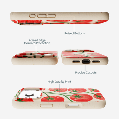 Seashell Tomato Tango iPhone 17 Pro Case