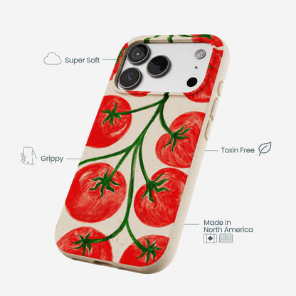 Seashell Tomato Tango iPhone 17 Pro Case