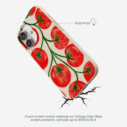 Seashell Tomato Tango iPhone 17 Case