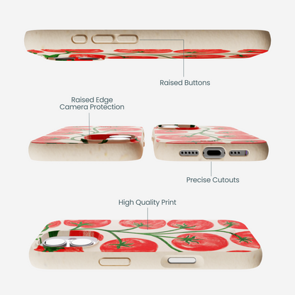 Seashell Tomato Tango iPhone 17 Case