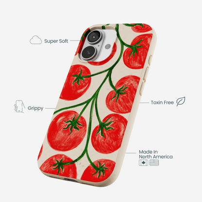 Seashell Tomato Tango iPhone 17 Case