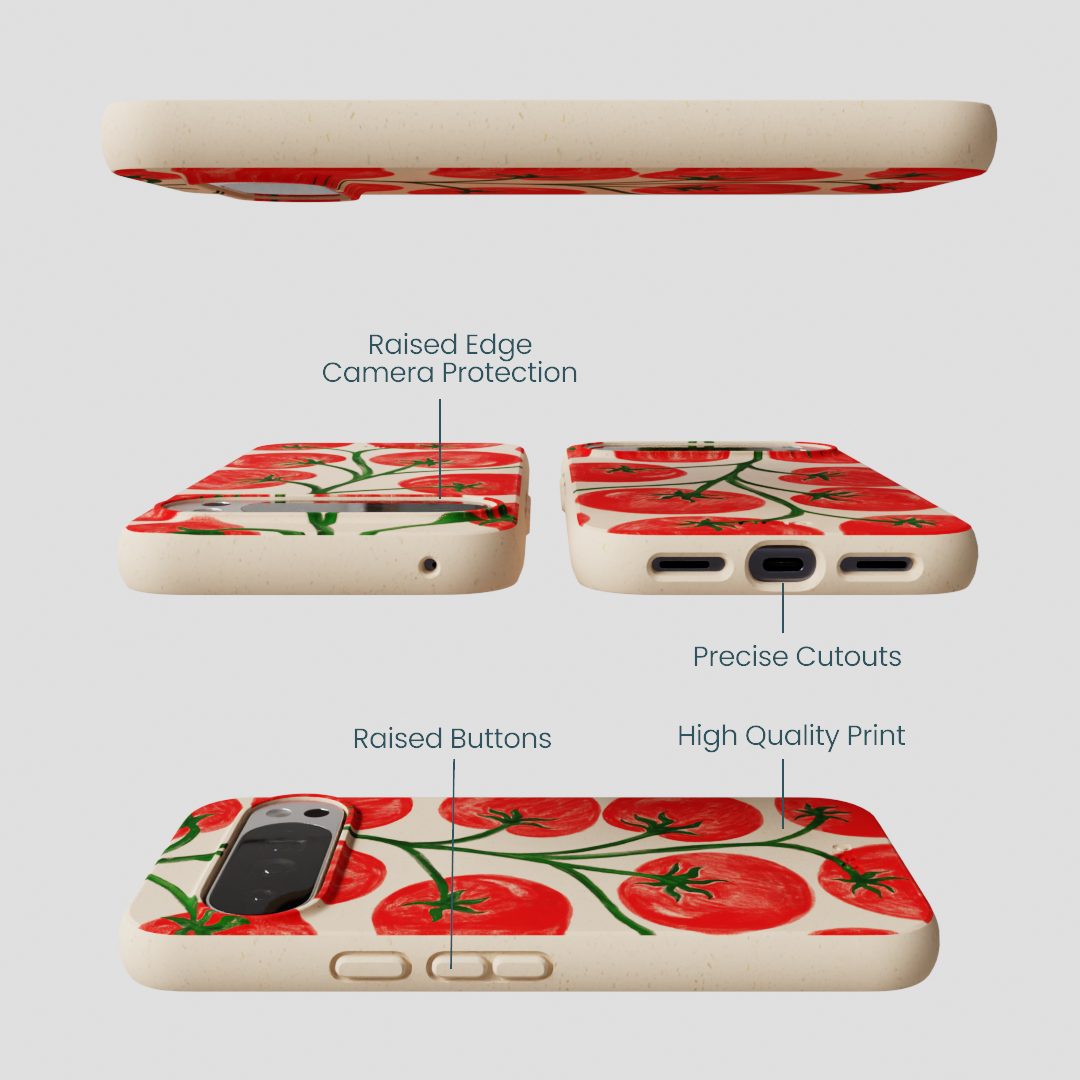 Seashell Tomato Tango Google Pixel 10 Pro XL Case
