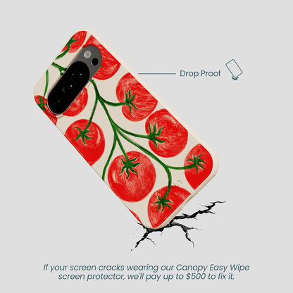 Seashell Tomato Tango Google Pixel 10/10 Pro Case