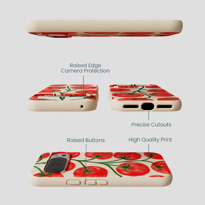 Seashell Tomato Tango Google Pixel 10/10 Pro Case