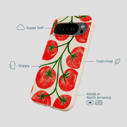Seashell Tomato Tango Google Pixel 10/10 Pro Case