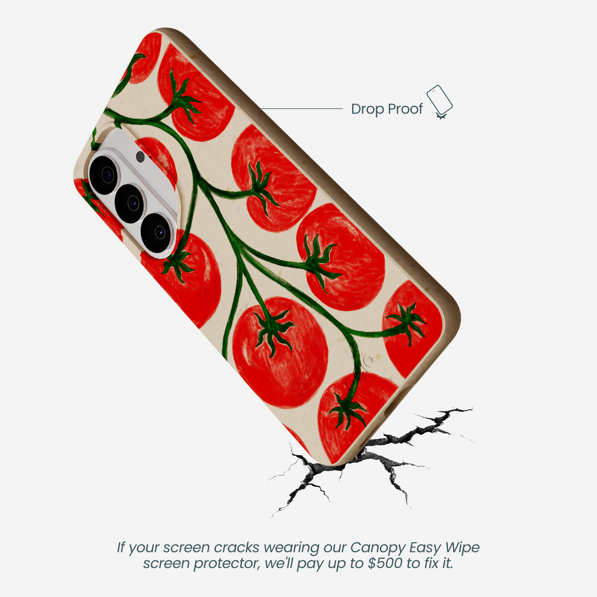 Seashell Tomato Tango Samsung Galaxy S26 Case